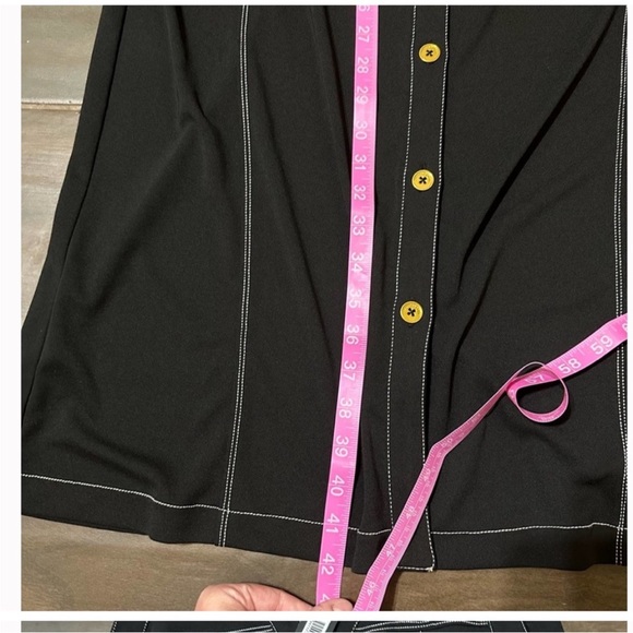 NWT! Donna Karan Black Dress from Neiman Marcus size Medium - Picture 11 of 11